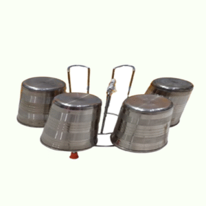 Stainless Steel Glass Stand