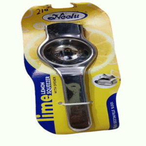 steel lemon squeezer