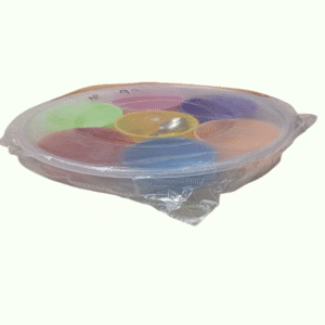 flip up round spice box
