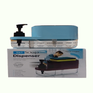 3 in 1 soap dispenser