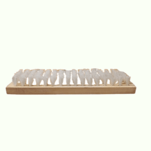 wooden cloth brush