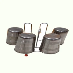 Stainless Steel Glass Stand
