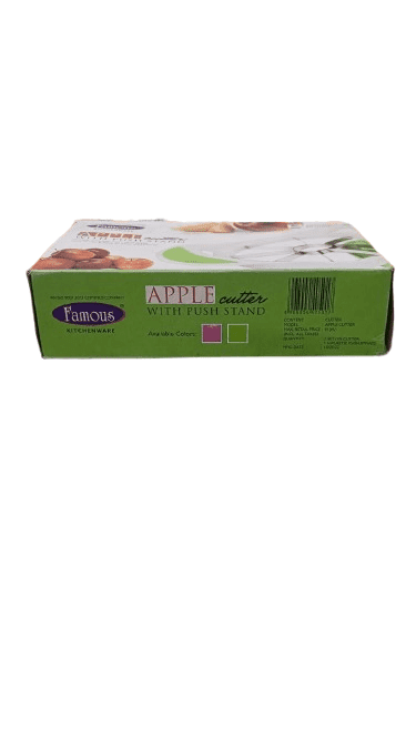 heavy plastic apple cutter