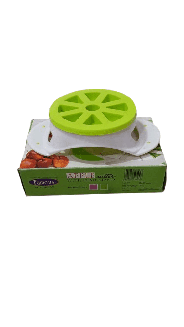 heavy plastic apple cutter